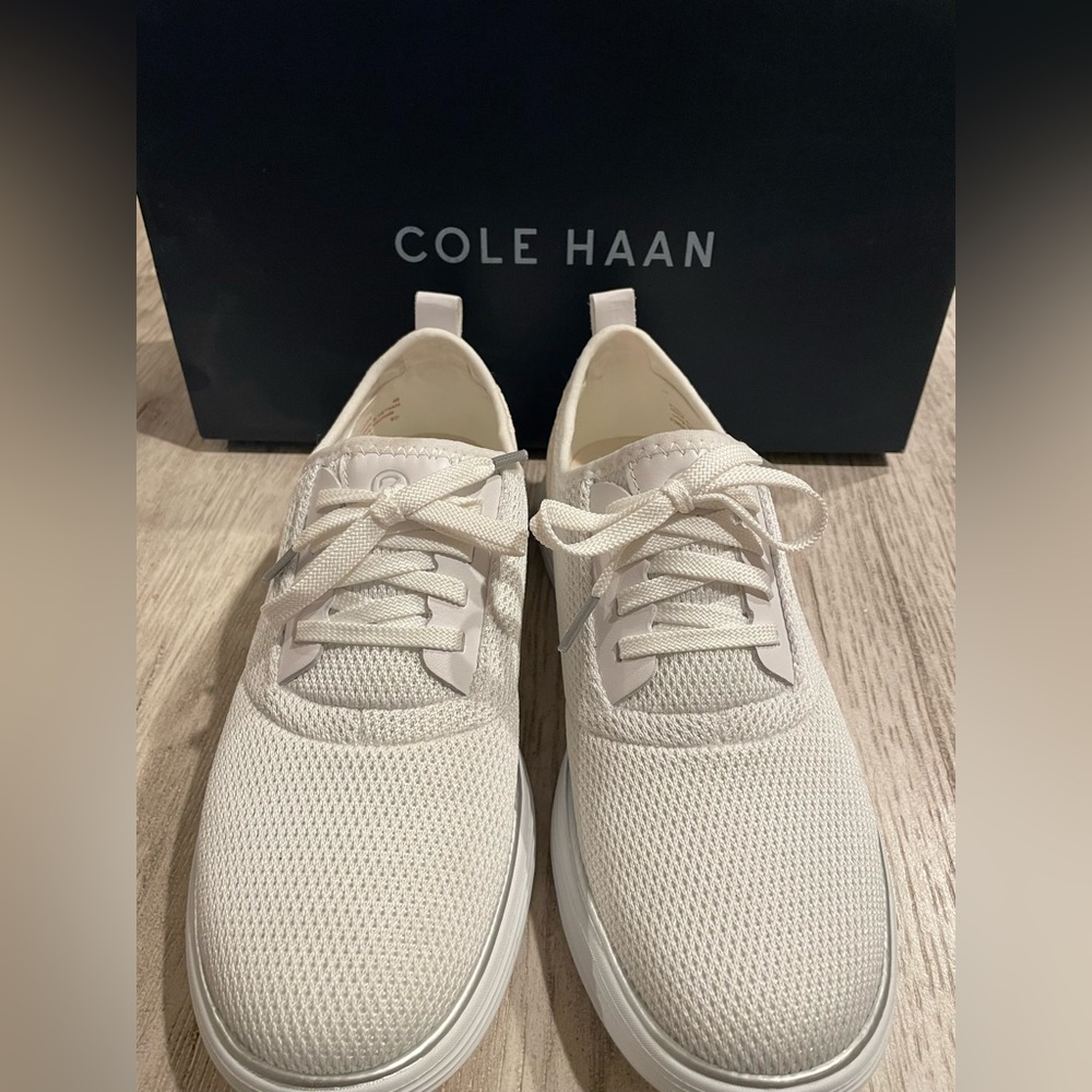 Come Haan White Sneakers